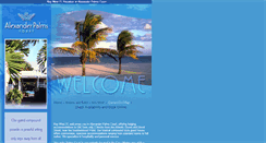 Desktop Screenshot of alexanderpalms.com